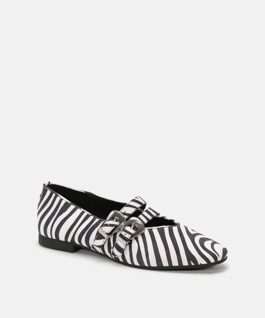 Sabrinas estampado zebra image number null